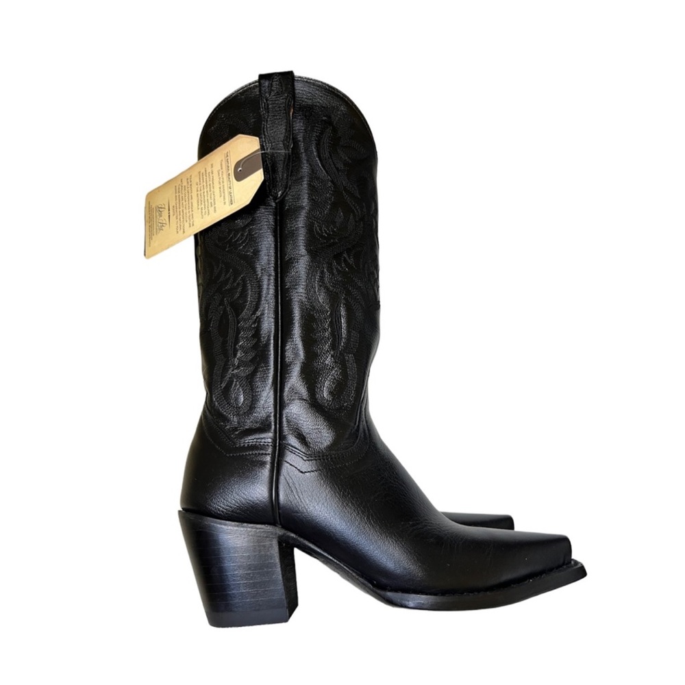 Black Dan Post Boots- Brand New With Tags